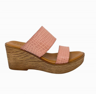 Liberitae - Gema Leather Platform Sandals