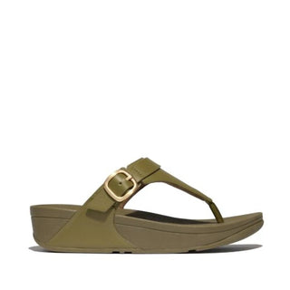 Fitflop - Women's Lulu Toe Post Buckle Sandal