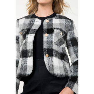 Thml - Plaid Jacket