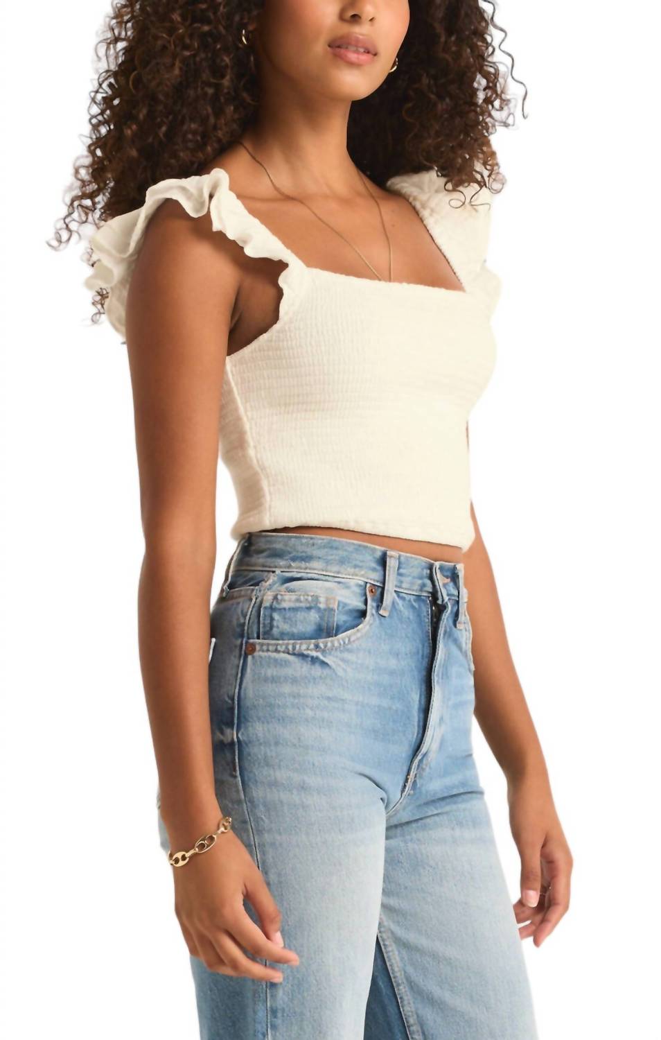 Z Supply - Women's Hera Gauze Top