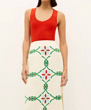 Marie Oliver - Miranda Tank Top