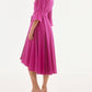 Joseph Ribkoff - Belted High Low Wrap Dress