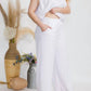 Karen T Design - Sleeveless And Wide-leg Pant Set