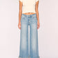 Dl1961 - Women'S - Hepburn Wide Leg Low Rise Jeans