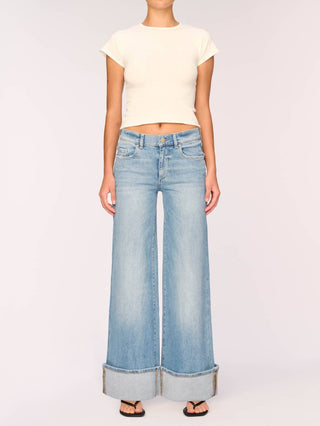 Dl1961 - Women'S - Hepburn Wide Leg Low Rise Jeans
