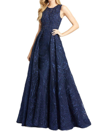 Mac Duggal - A-line Glitter Ball Gown