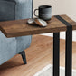 Accent Table, C-Shaped, Contemporary & Modern Stylish Design