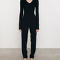 Enza Costa - Rib Bold Long Sleeve U Neck