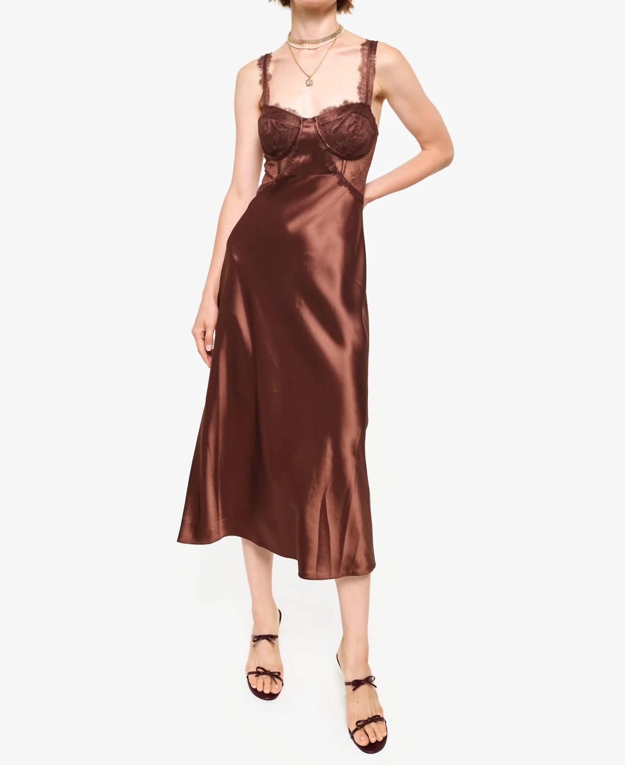 Cami Nyc - Nahida Midi Dress