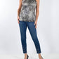 Frank Lyman - Woven Denim Pant