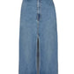 Enza Costa - Soft Touch Slit Skirt