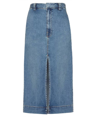 Enza Costa - Soft Touch Slit Skirt