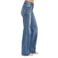 Risen - High Rise Long Straight Jeans