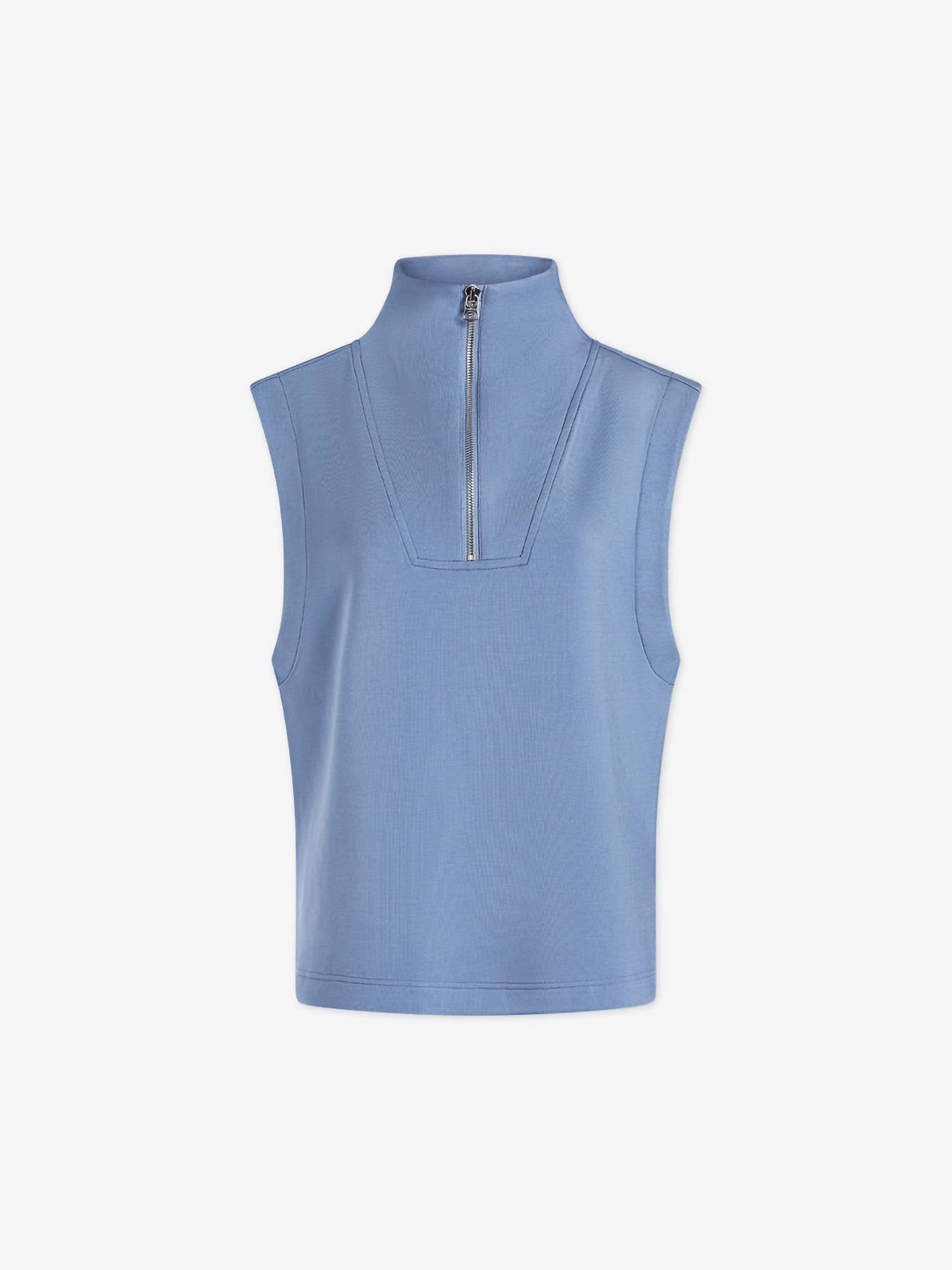 Varley - Magnolia Half Zip Tank