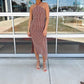 Steve Madden - Tatum Halter Midi Dress