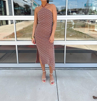 Steve Madden - Tatum Halter Midi Dress