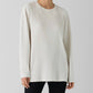 Eileen Fisher - Round Neck Tunic Long Sleeve Top