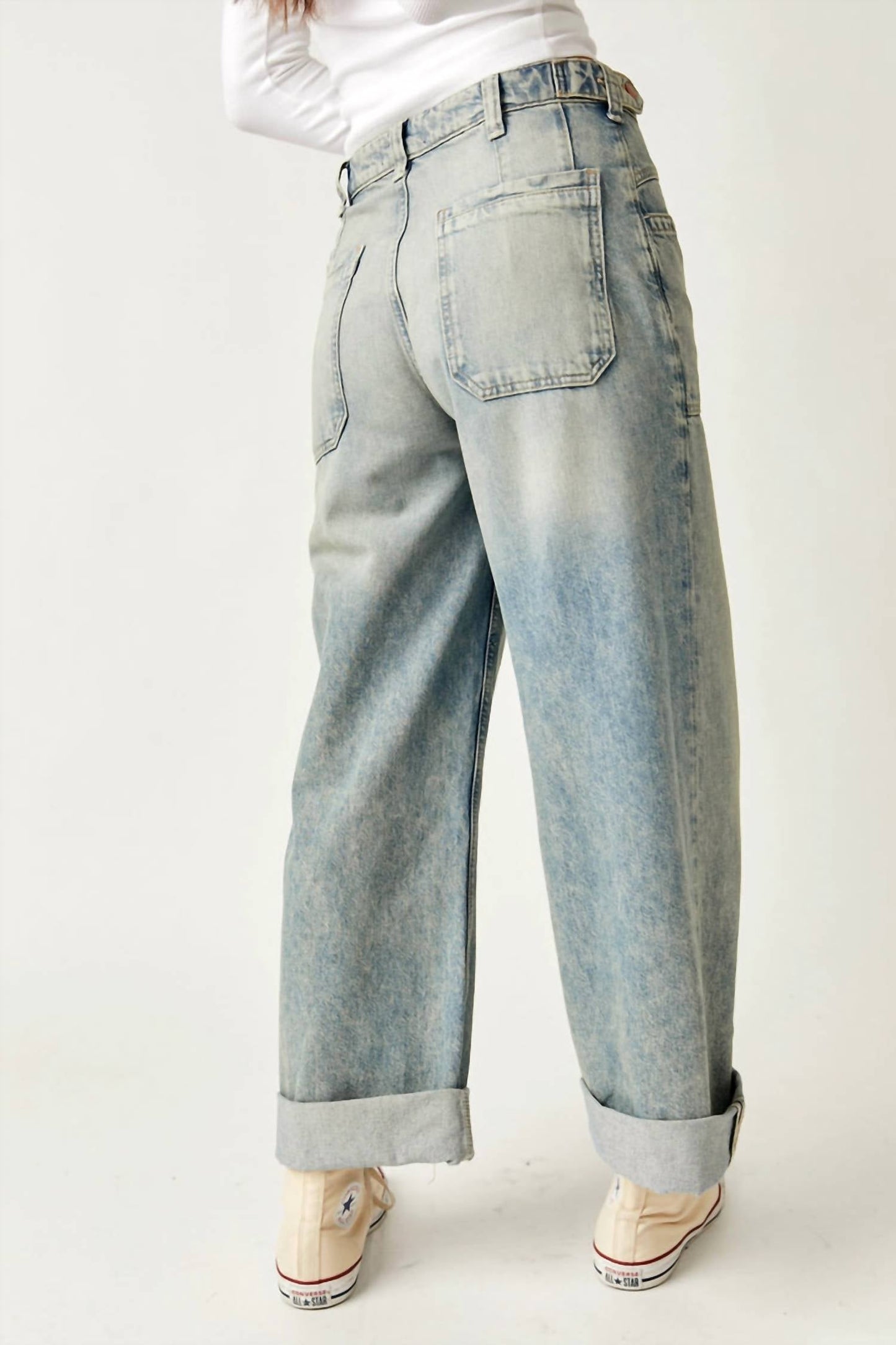 Free People - Palmer Cuffed Jean