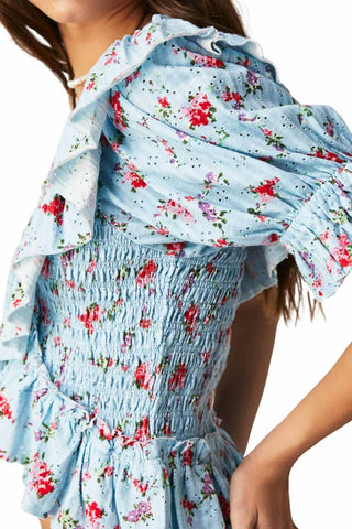 Free People - Favorite Girl Ruffle Top