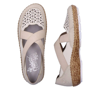 Rieker - Women's Cindy 53 Flat Shoes
