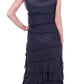Gigi Moda - Siena Long Ruffle Dress