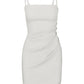 Anemos - Nadege Draped Mini Dress