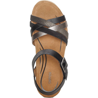Aetrex - Women's Noelle Wedge Sandals