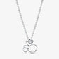 Pandora - Women's Disney Minnie Mouse Silhouette Collier Necklace