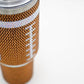 White Label - Bling Football Tumbler