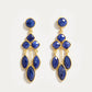 Felix Z - Chandelier Gemstone Earrings