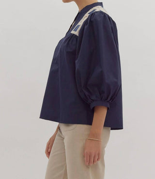 Entro - Down The Read Top - PLUS