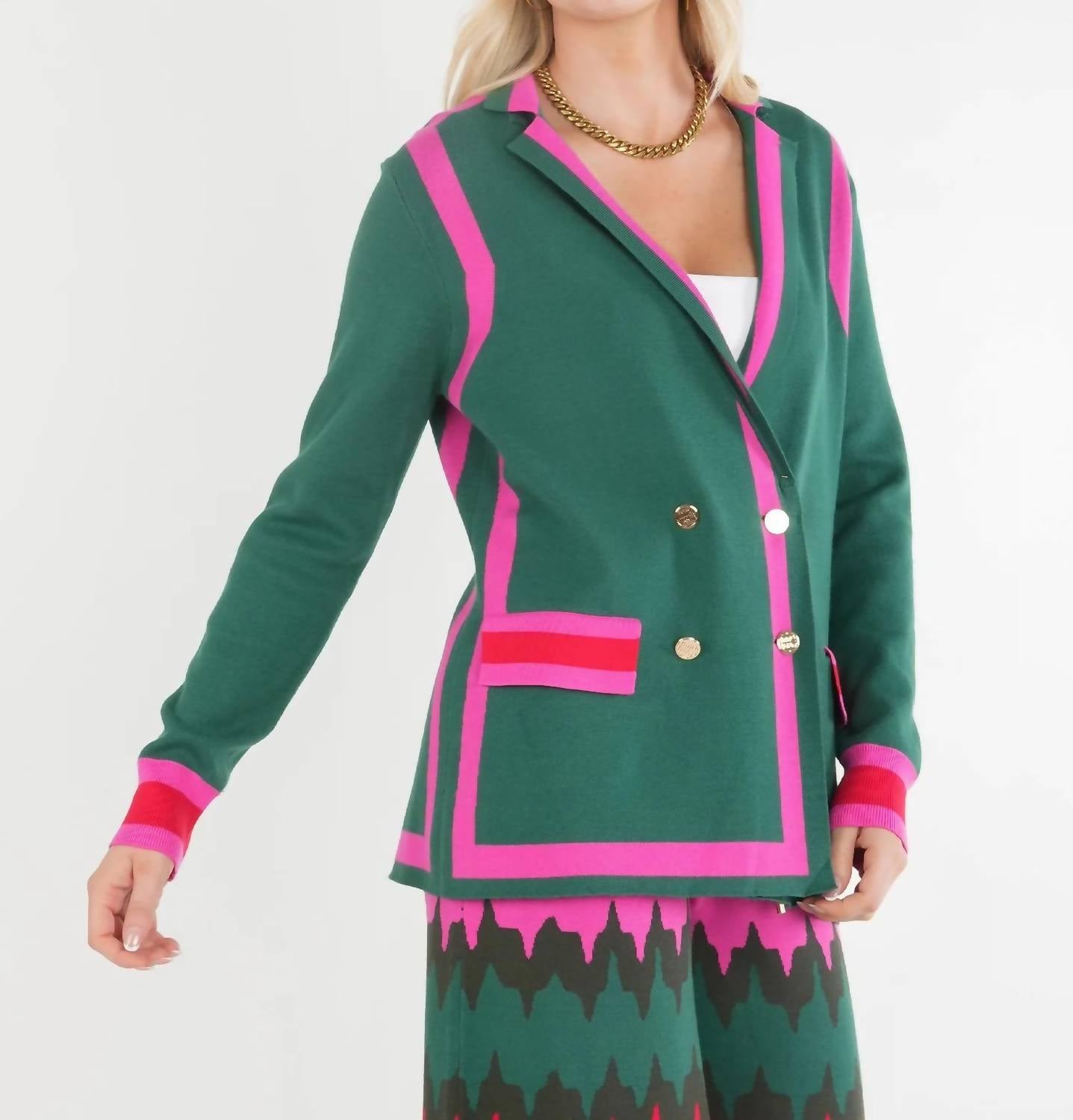 Emily Mccarthy - Sloan Sweater Blazer