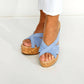 Cordani - Devon Platform Wedge Sandal