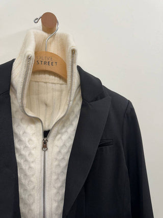 Elan - Sweater Blazer Set