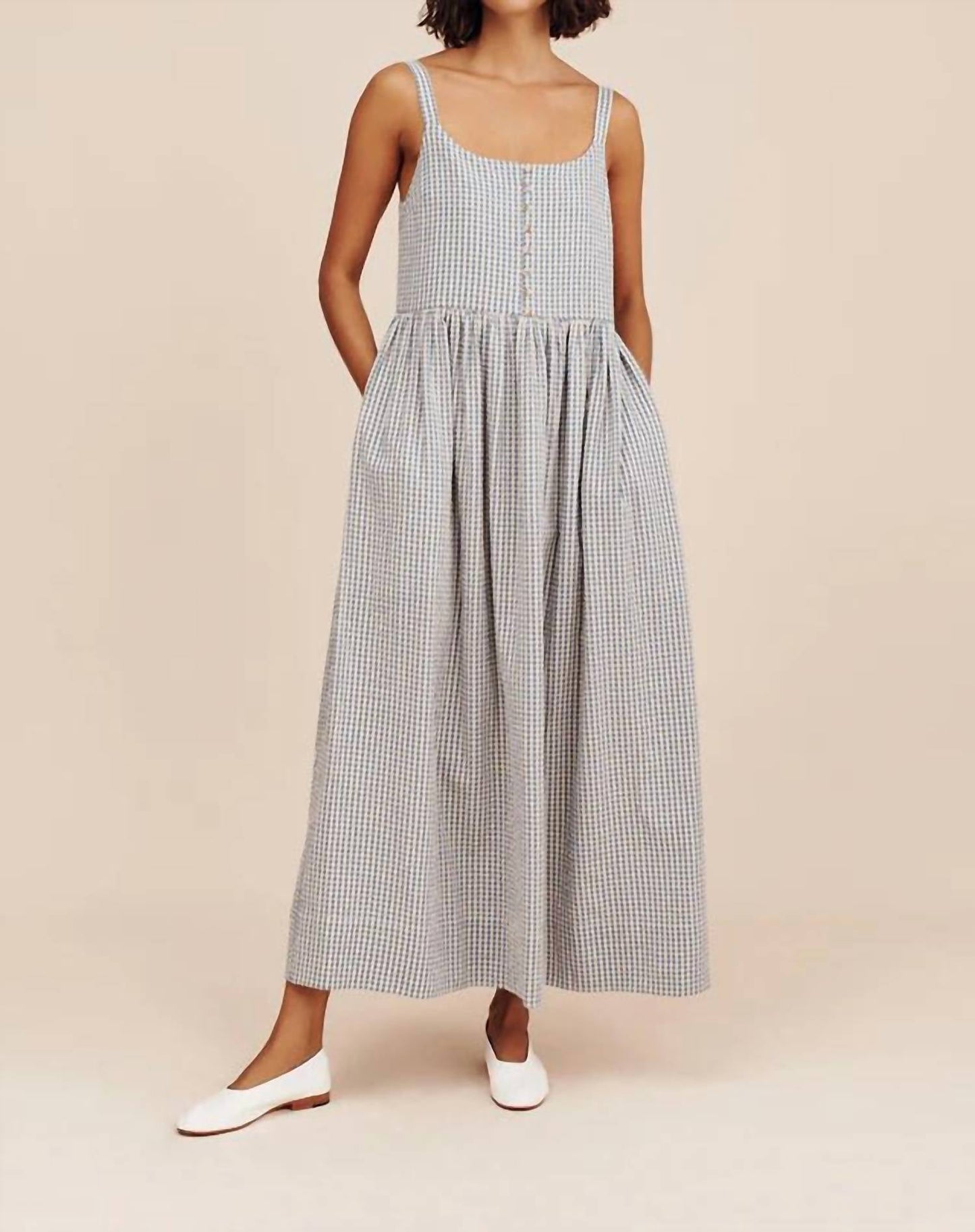 Posse - Mira Scoop Neck Dress