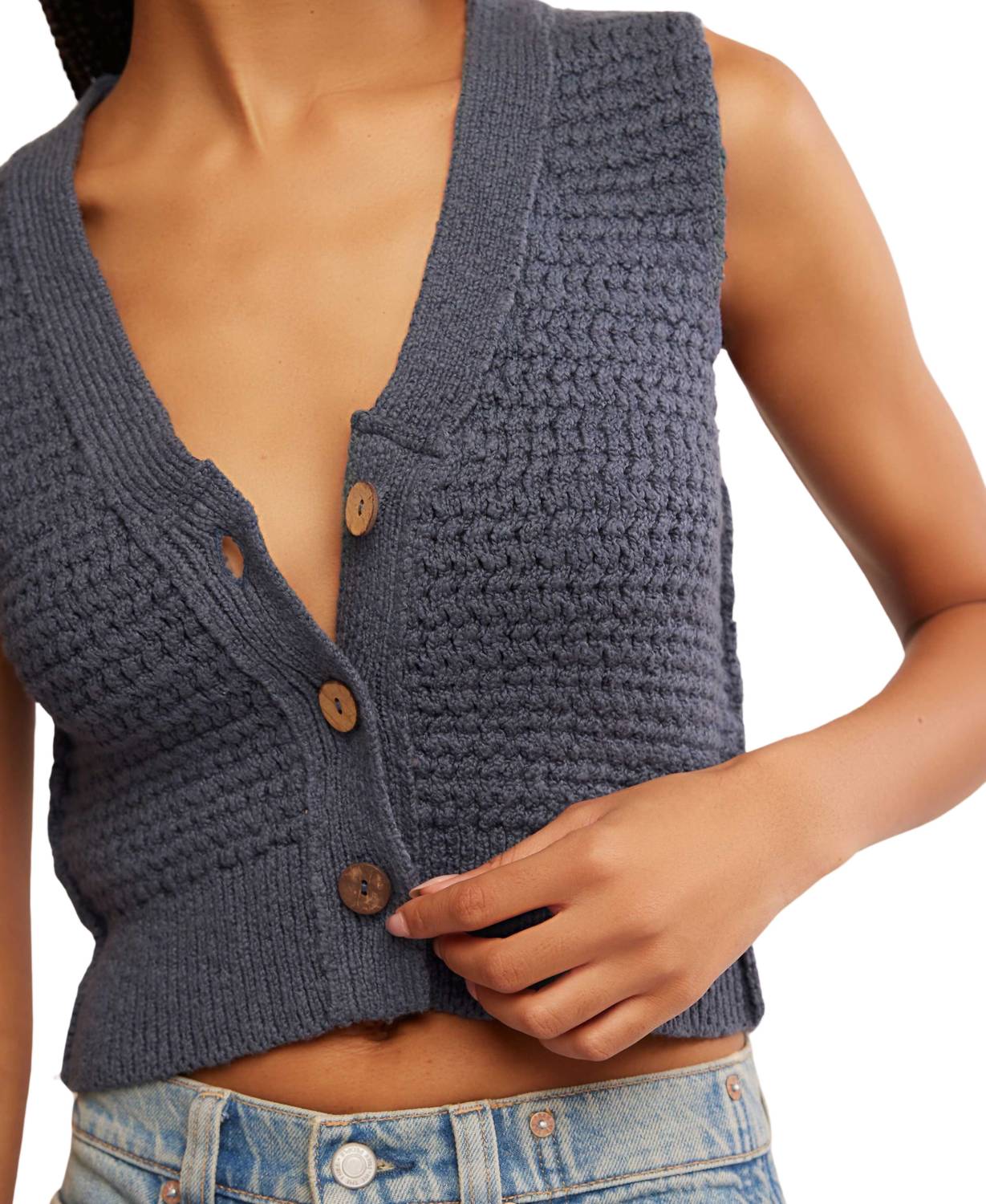 Free People - Ava Sweater Vest