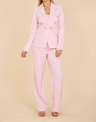 Deluc - Double Breasted Blazer