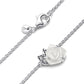 Pandora - Women's Rose In Bloom Collier Necklace