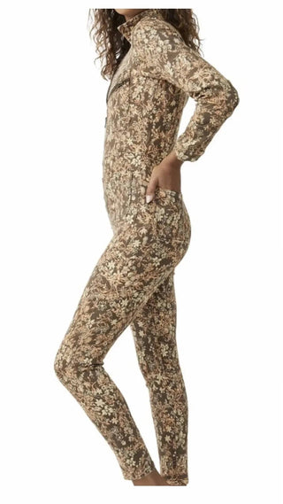 Free People - LENNOX FLORAL JUMPSUIT
