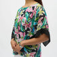 Joseph Ribkoff - Tropical Print Chiffon Top