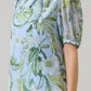 Sugarlips - Sara Bloom Tie Neck Blouse