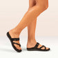 Aetrex - Women's Izzy Adjustable Slide Sandal