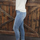 Judy Blue - High Waist Skinny Side Slit Jeans