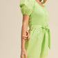 &Merci - PUFF SLEEVE ROMPER