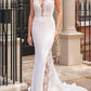 Adore - Stretch Crepe Fit And Flare Wedding Dress