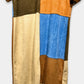 209Wst38 - Women's Suede Short Sleeve Mini Dress
