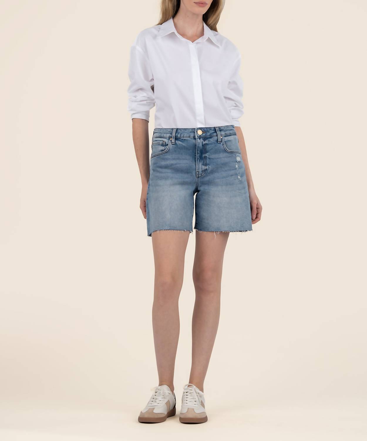 Kut From The Kloth - Hailey High Rise Short