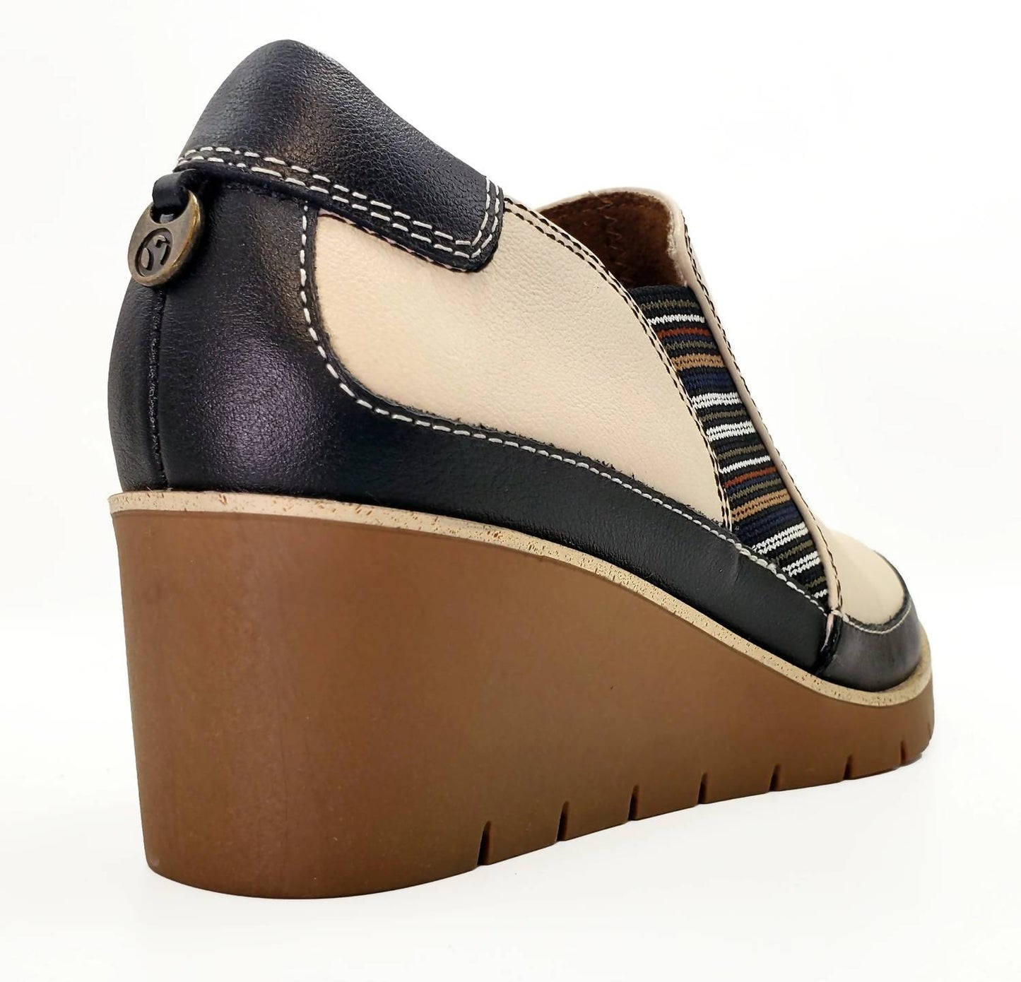 Revere - Women's Mykonos Wedge Loafer