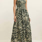 Z Supply - Bayside Tova Palm Midi Dress