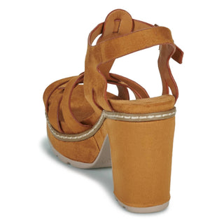 Xti - Women's Ankle Strap Heeled Sandals